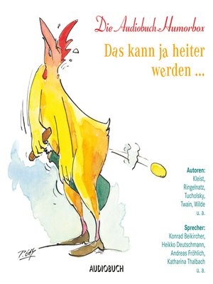 cover image of Das kann ja heiter werden ...
